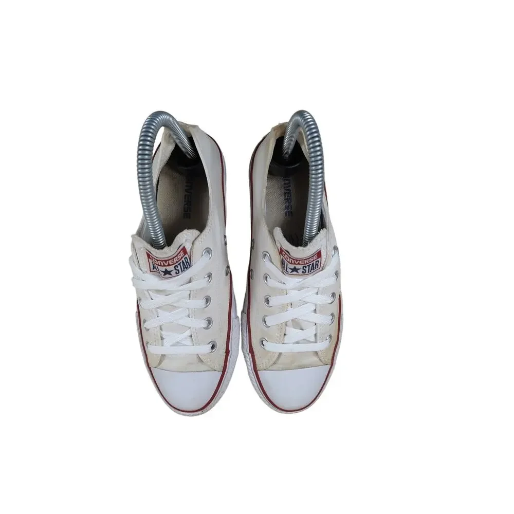 Converse All Star - CT Laced Low - Sneakers - White - Kids Little Girl's - 3